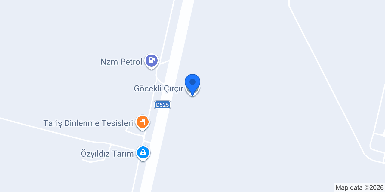 Göcekli Çırçır konumu