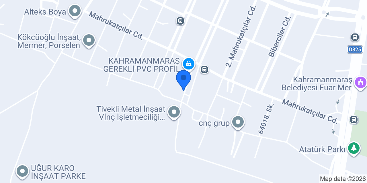 Fama Metal konumu