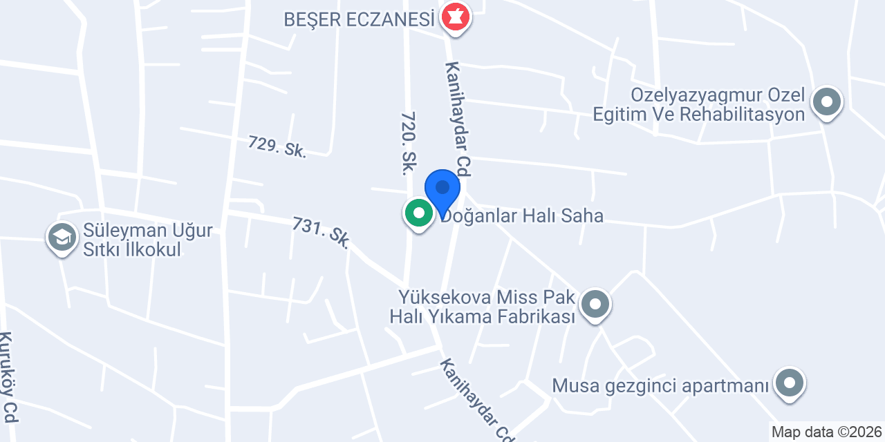 Vali Erdoğan Gürbüz İlkokulu konumu