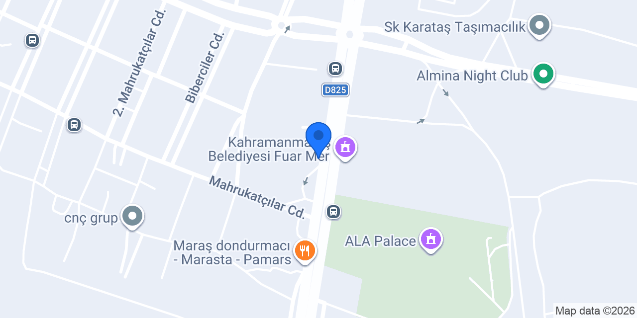Meşhur Dondurmacı İbrahim Usta konumu