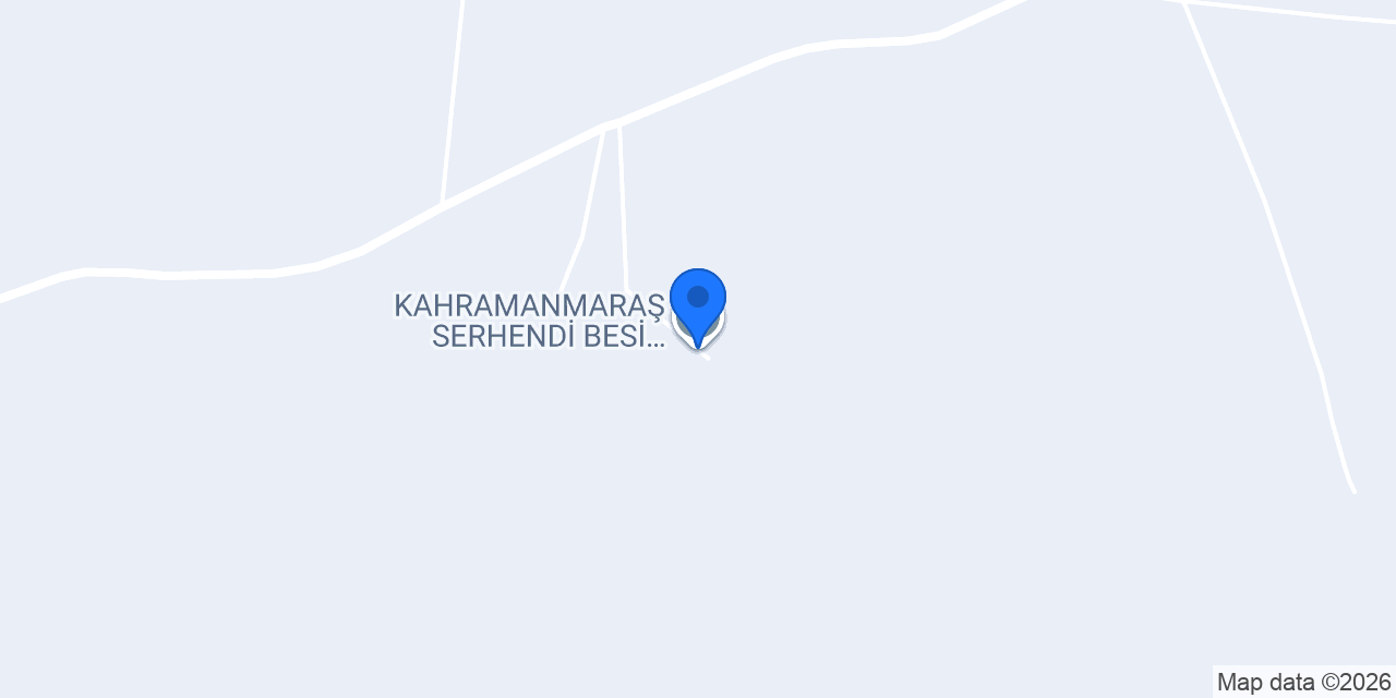 KAHRAMANMARAŞ SERHENDİ BESİ ÇİFTLİĞİ konumu