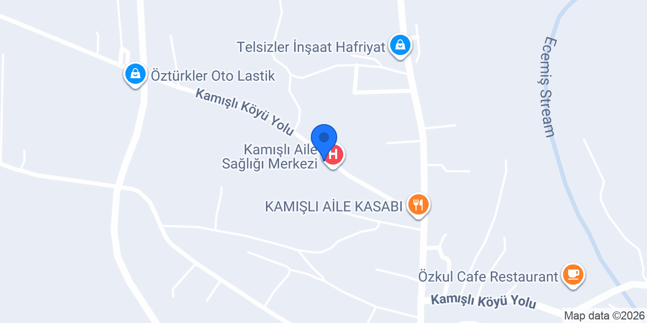 Kamışlı Eczanesi konumu