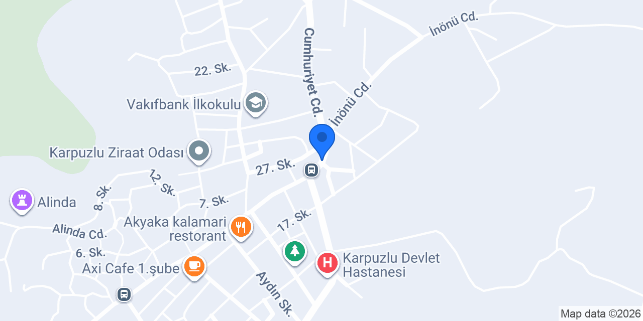 Gözde Elektronik konumu