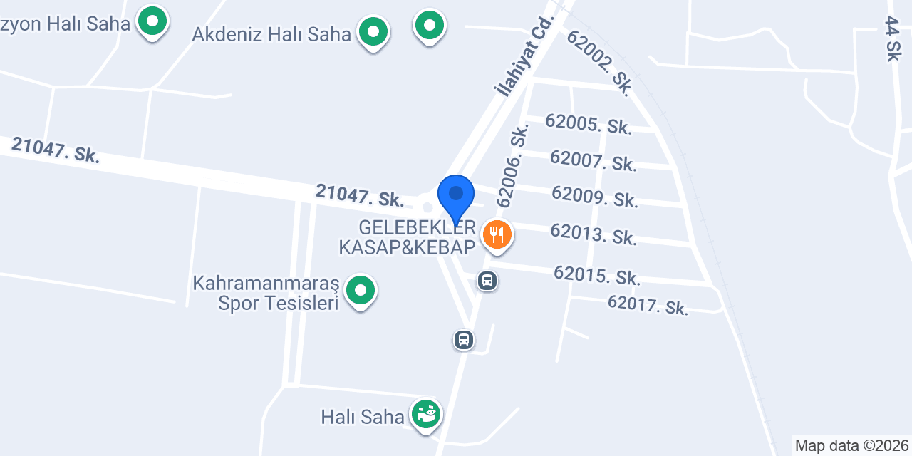 Egemenlik İlkokulu konumu