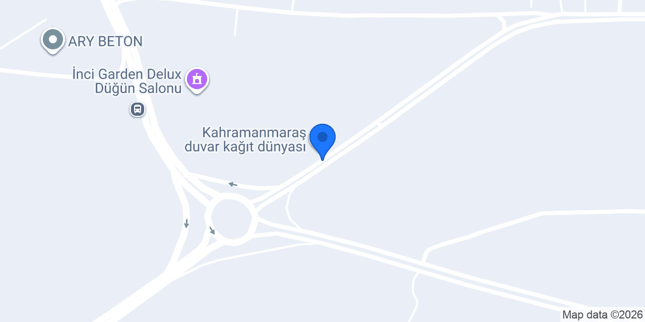 KiT Seramik Kahramanmaraş konumu