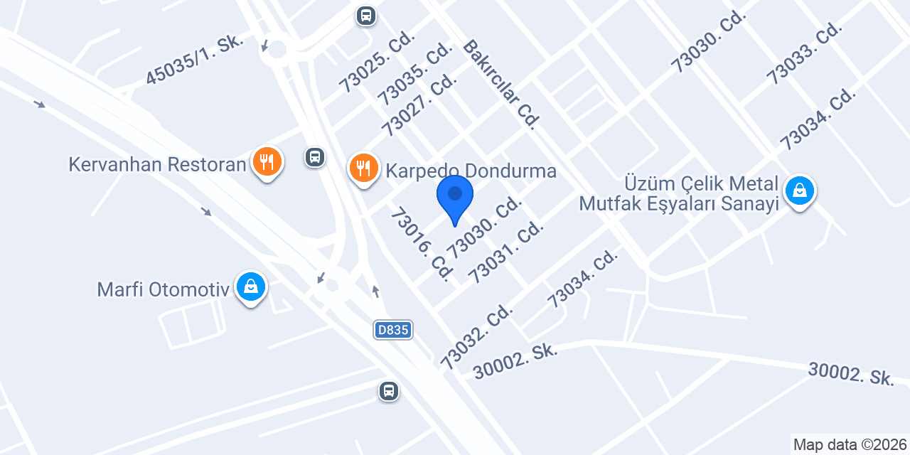 Maraş Alüminyum bir Zarifoğlu Metal markasıdır. konumu