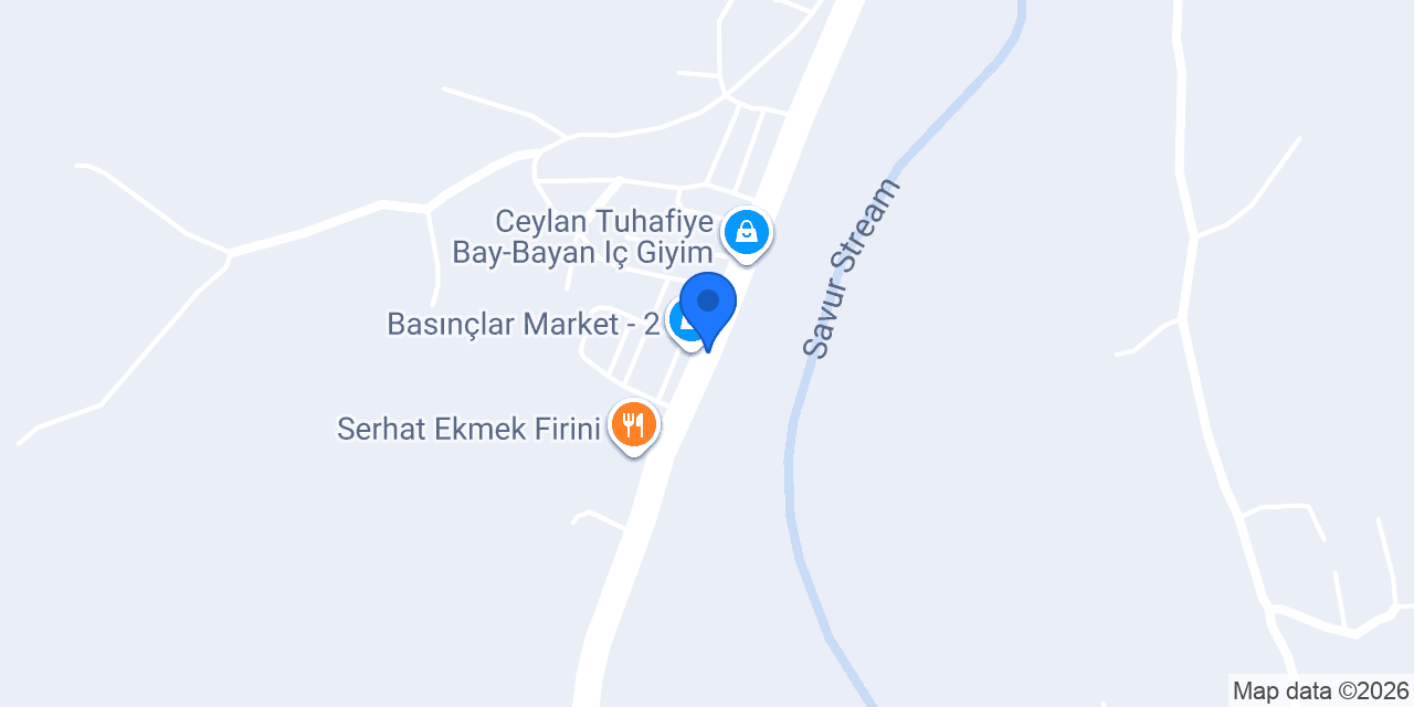Yakup GIDA konumu