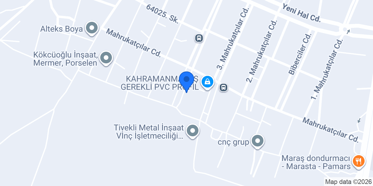 İtimat ticaret konumu