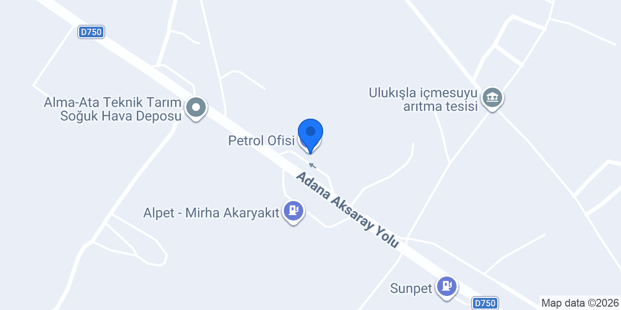 DEMPET AKARYAKIT konumu