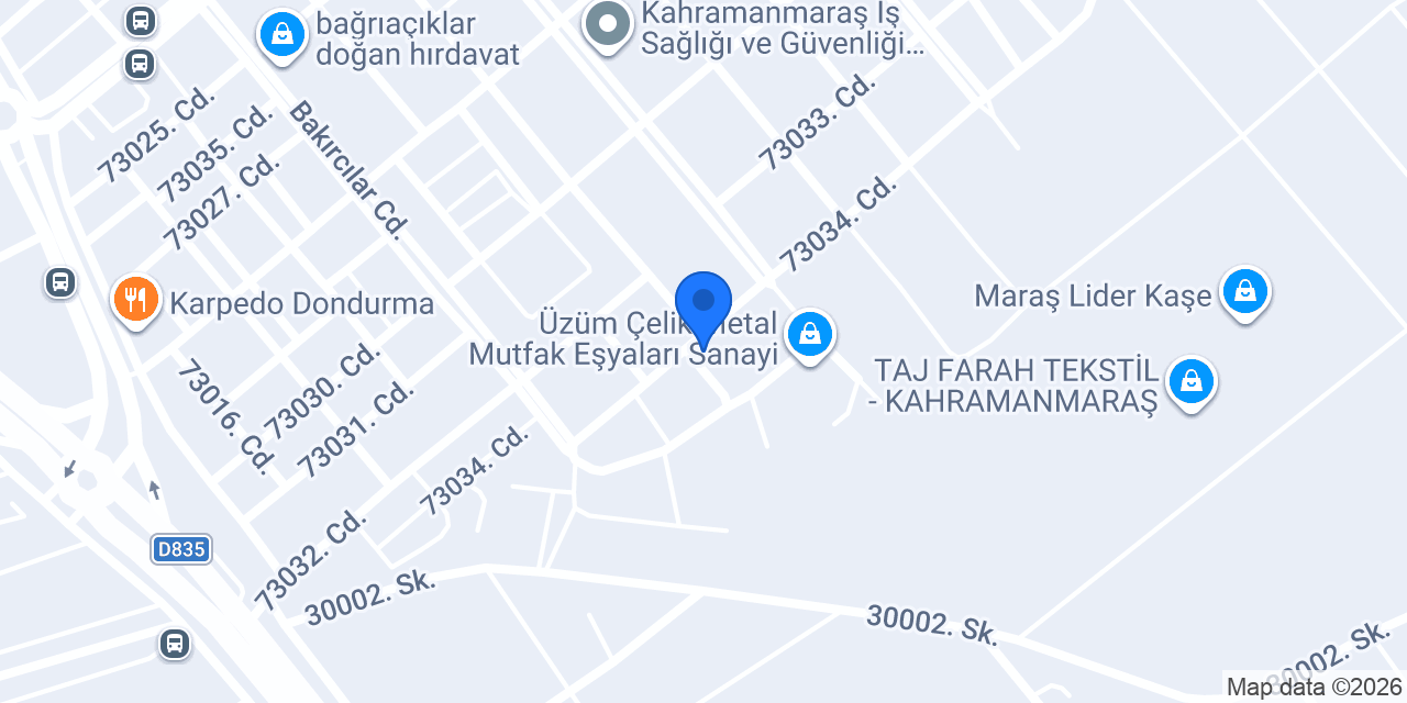 EDEMAK & DİMAK MAKINA konumu