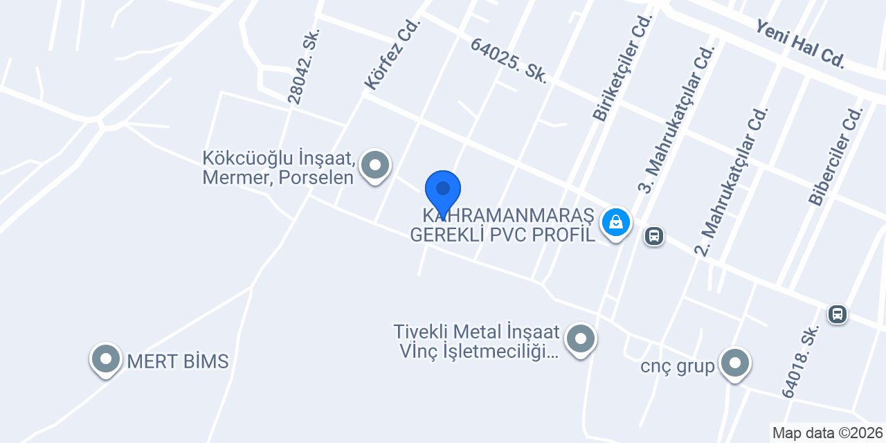 Kartal Briket Bims konumu