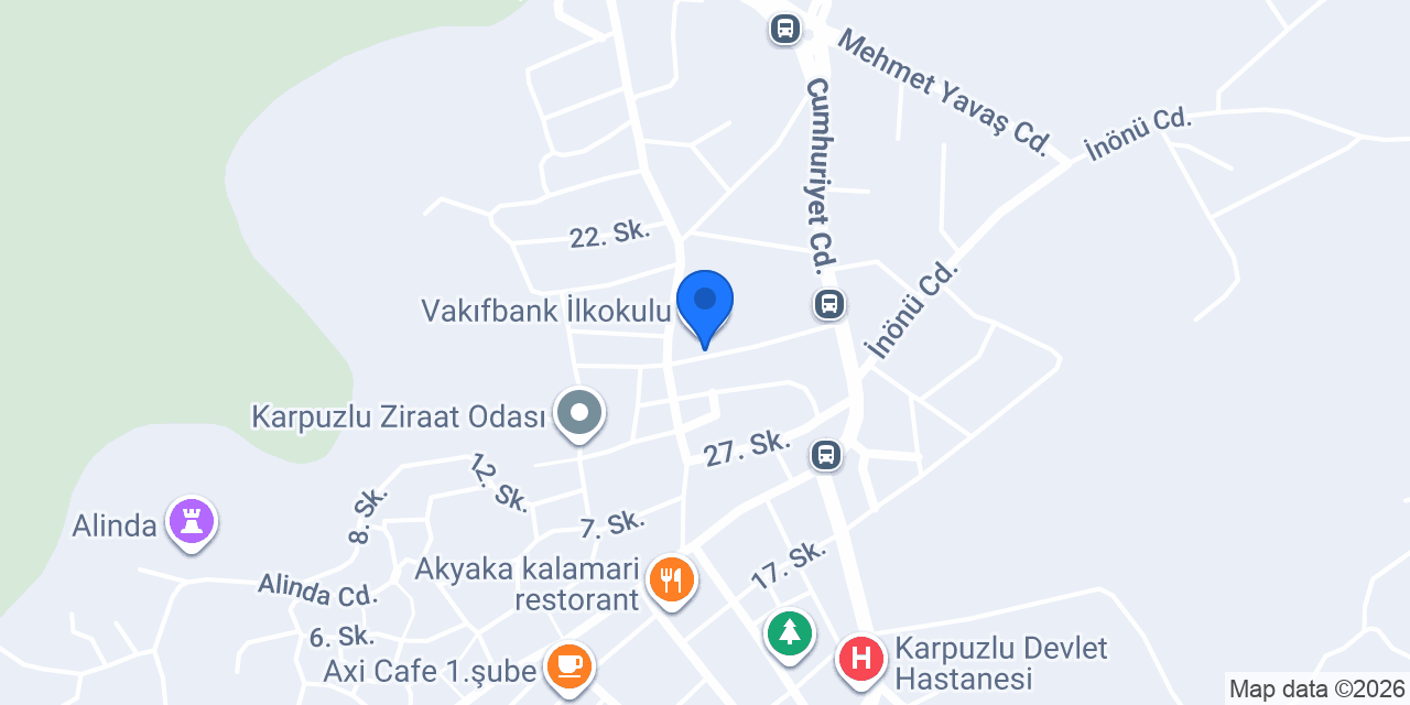 Noter konumu