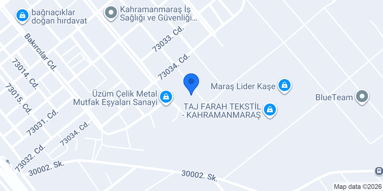 Atlı Çelik Mutfak Eşyaları konumu