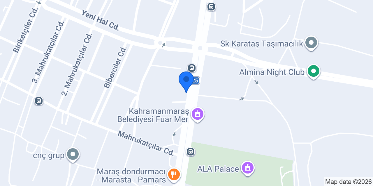 ALC ÖRME TEKSTİL SAN VE TİC LTD ŞTİ konumu