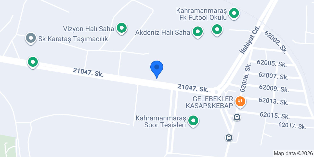 YAPAR PASLANMAZ MAKİNE A.Ş. konumu