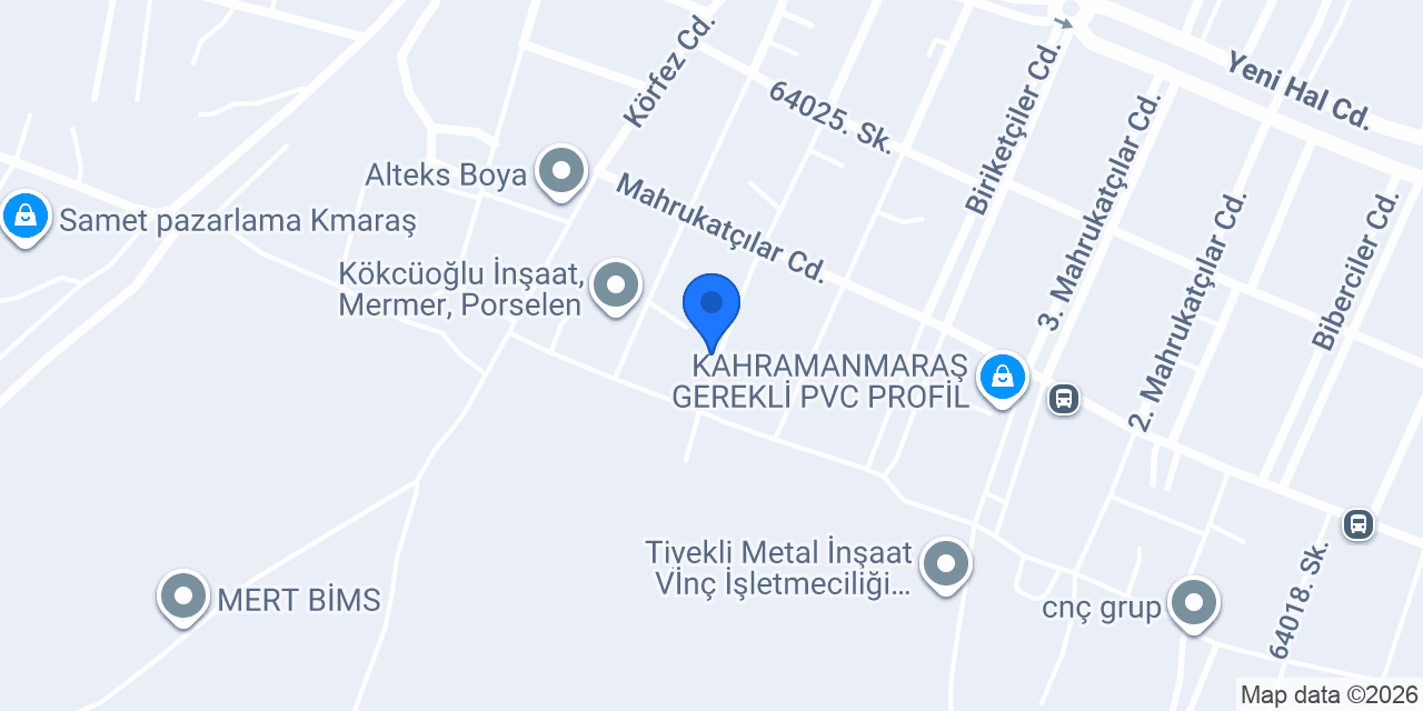 5K PLASTİK VE GERİ DÖNÜŞÜM konumu