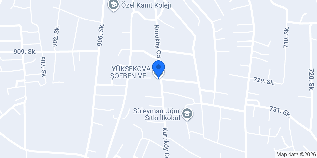 YÜKSEKOVA ŞOFBEN VE TERMOSİFON USTASI konumu
