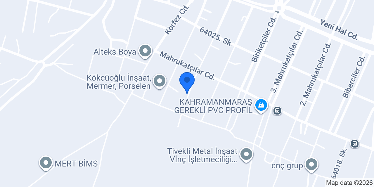 TEKTAŞ GRANiT konumu
