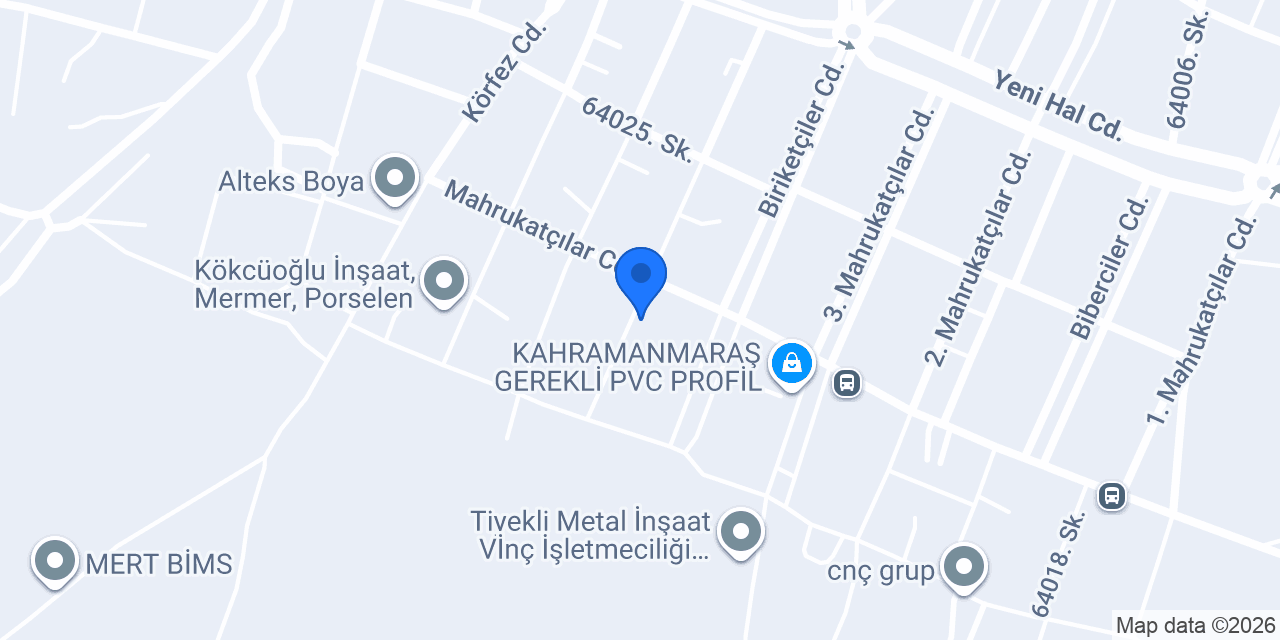 Yüce Karo konumu