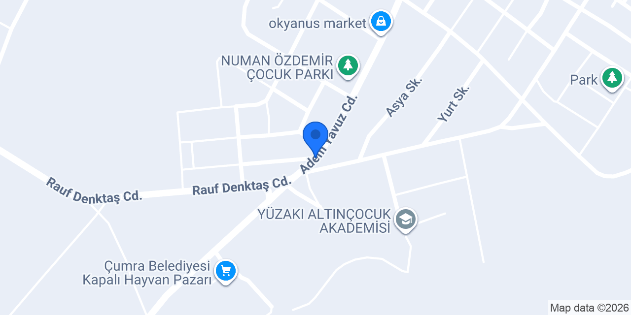 ÖZDEMİRHAN TİCARET konumu