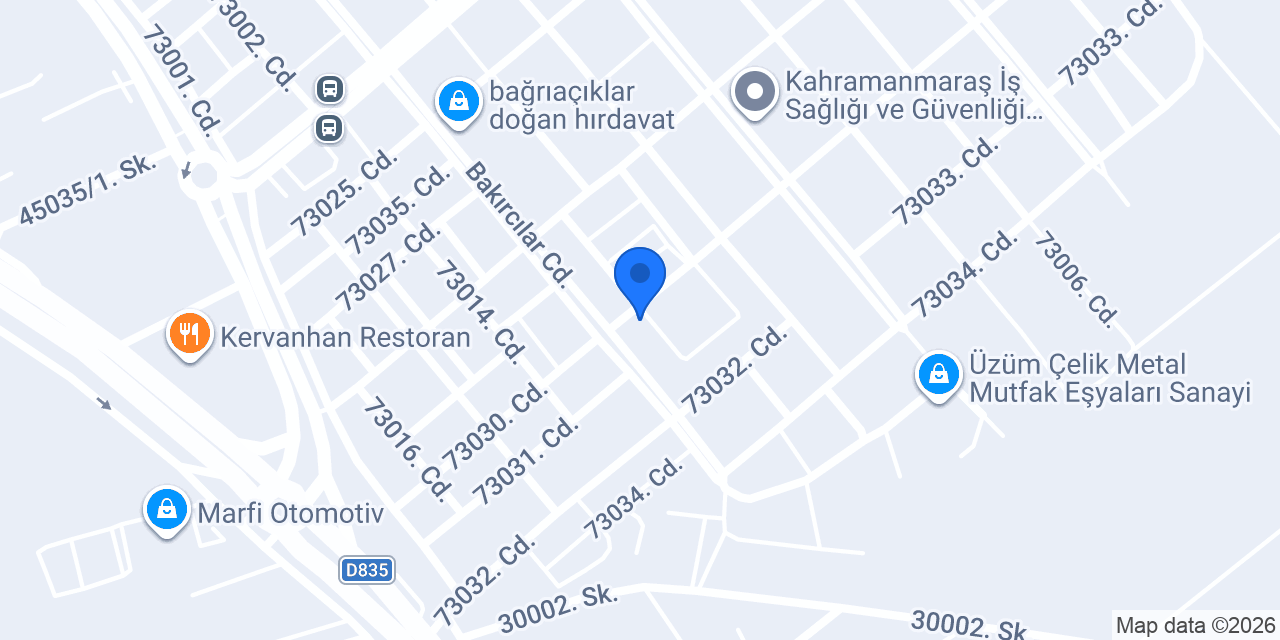 Sağlamİş Demir&PVC konumu