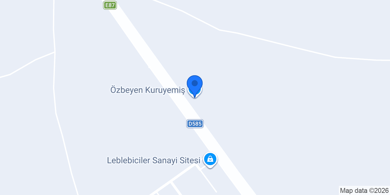 Özbeyen Kuruyemiş konumu