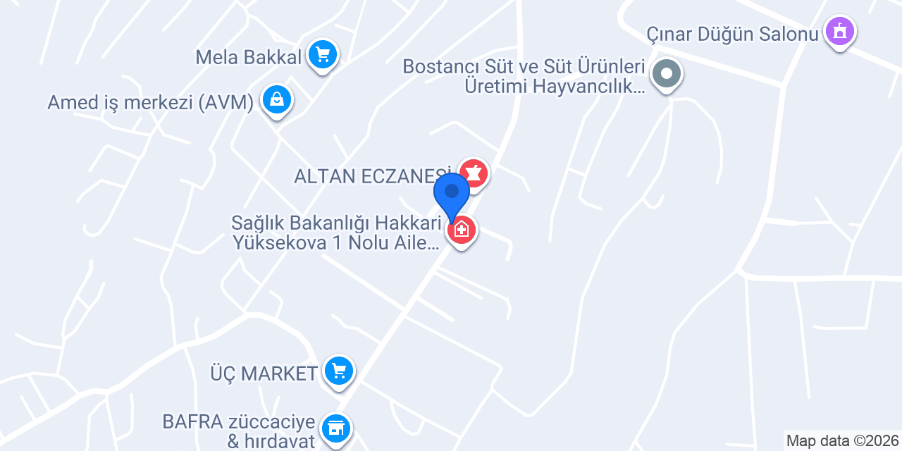 ŞALVACI ECZANESİ konumu