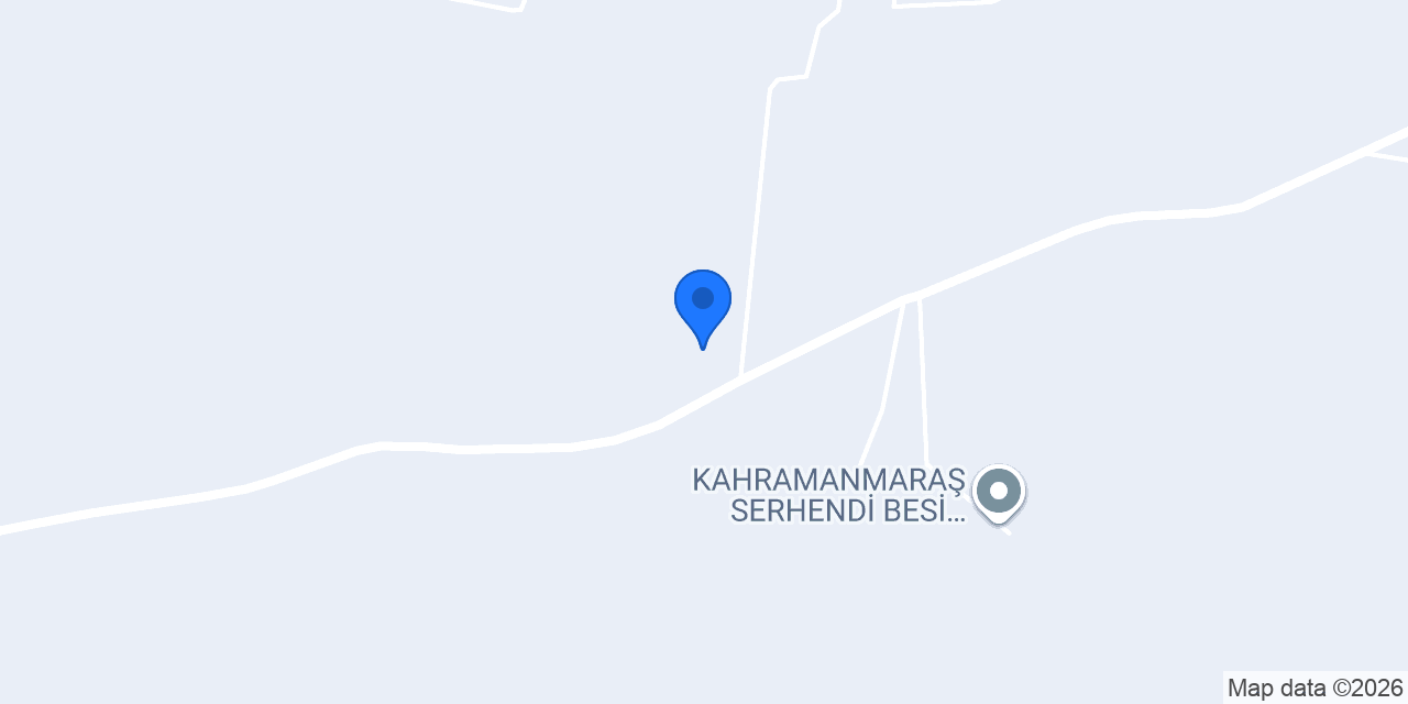 Kahramanmaraş şapçı konumu