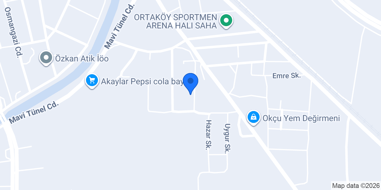 Yakar Otomatik Kapı Sistemleri konumu