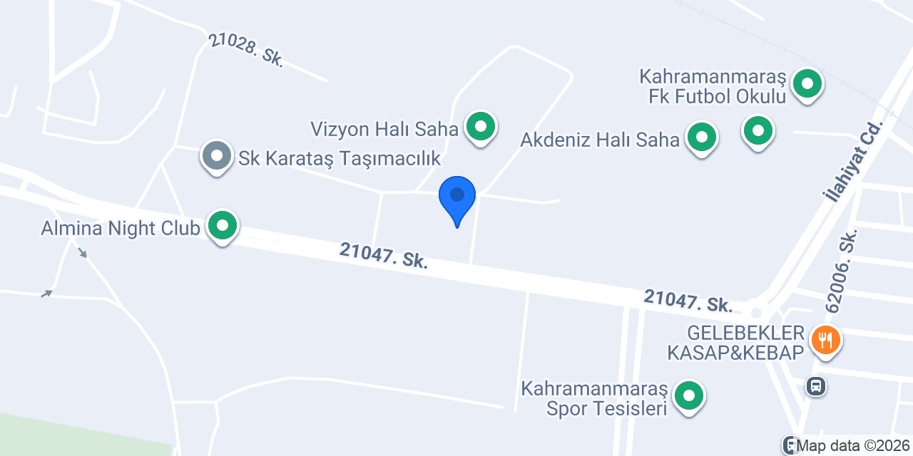 Trützschler Teks. Mak. Ltd.Şti konumu