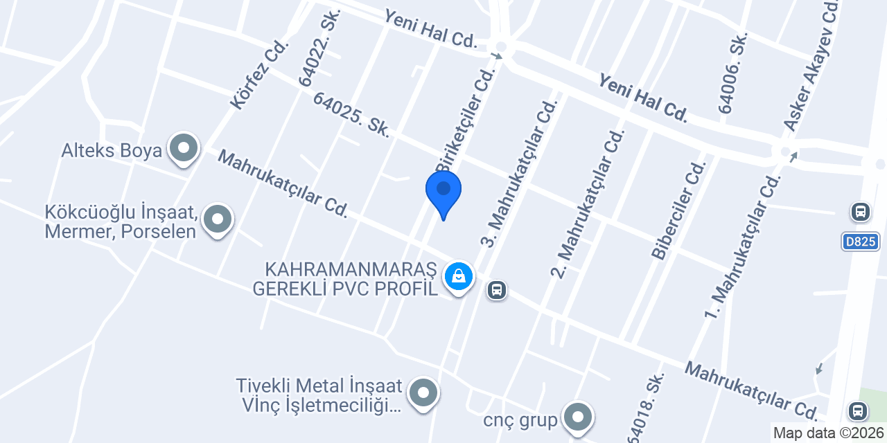 Sena Mermer konumu