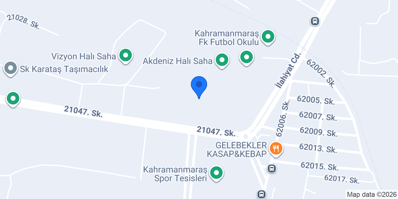 Gaffaroğlu Cevizli Sucuk konumu