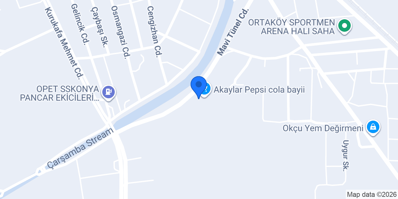 Selçuklu Tarım konumu
