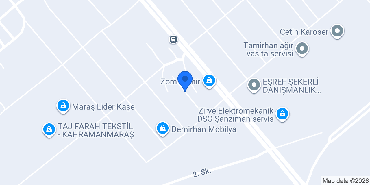 Yönma Alüminyum konumu