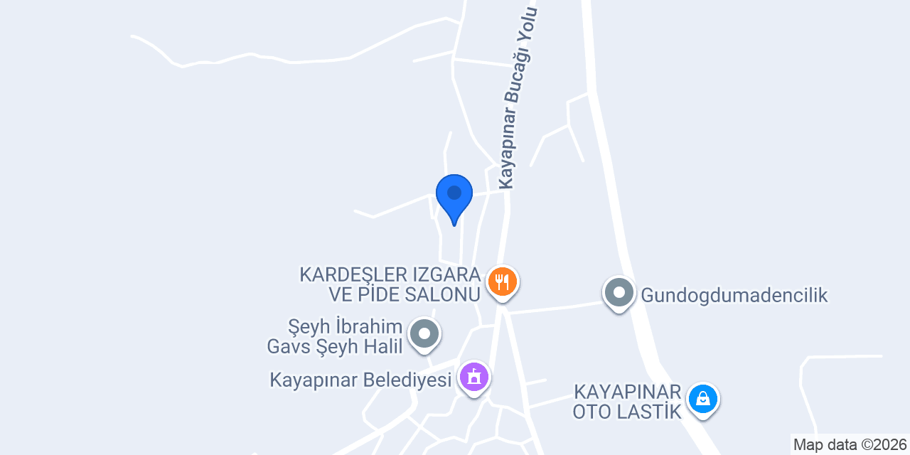 İpragaz konumu