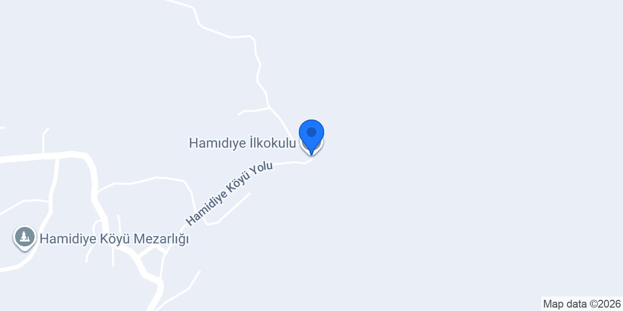 Hamıdıye İlkokulu konumu