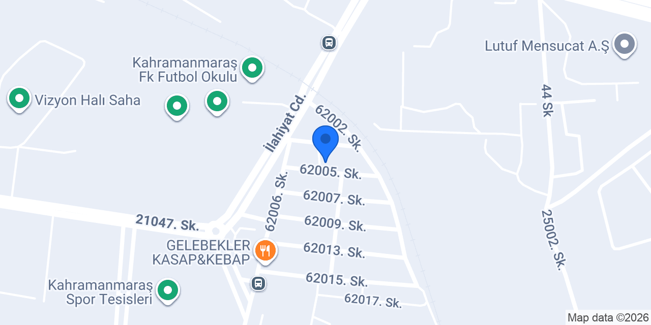 Gok tarım hizmetleri konumu