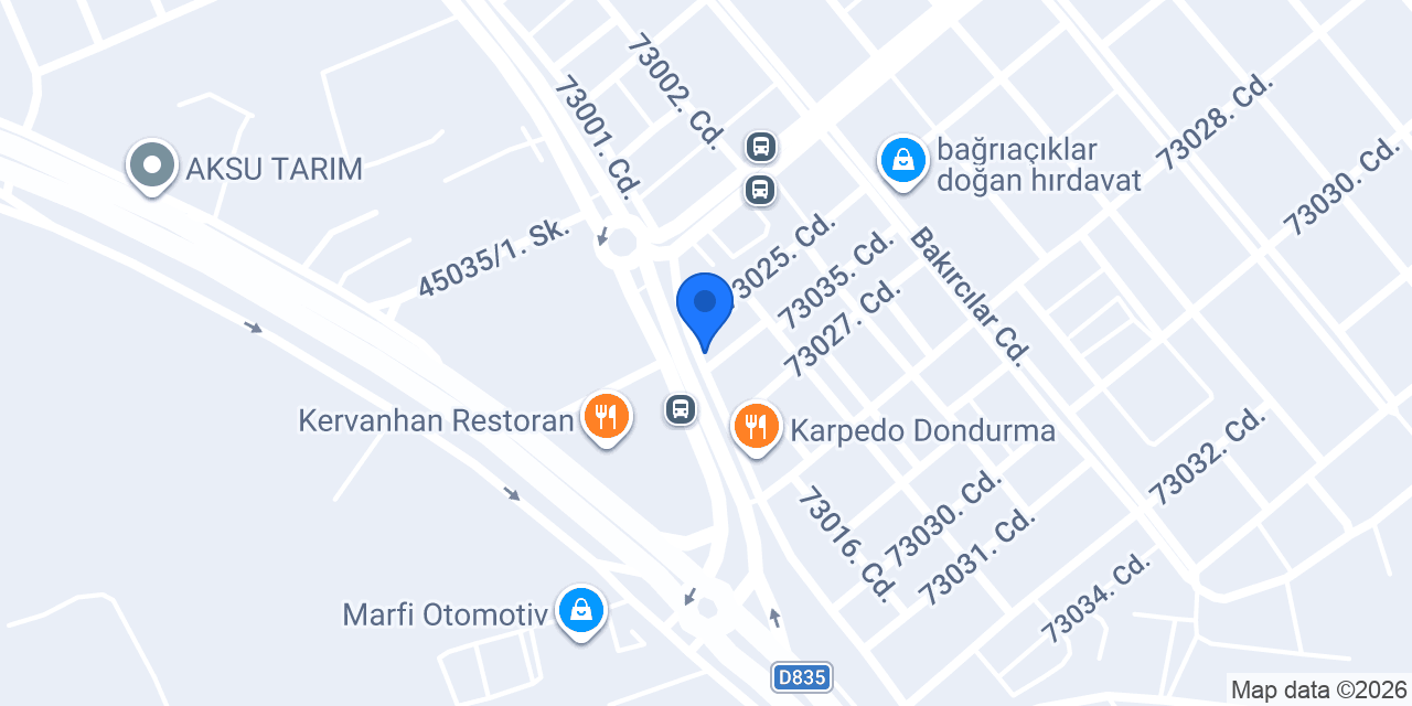 LastikPark - Ceren Oto Lastik konumu