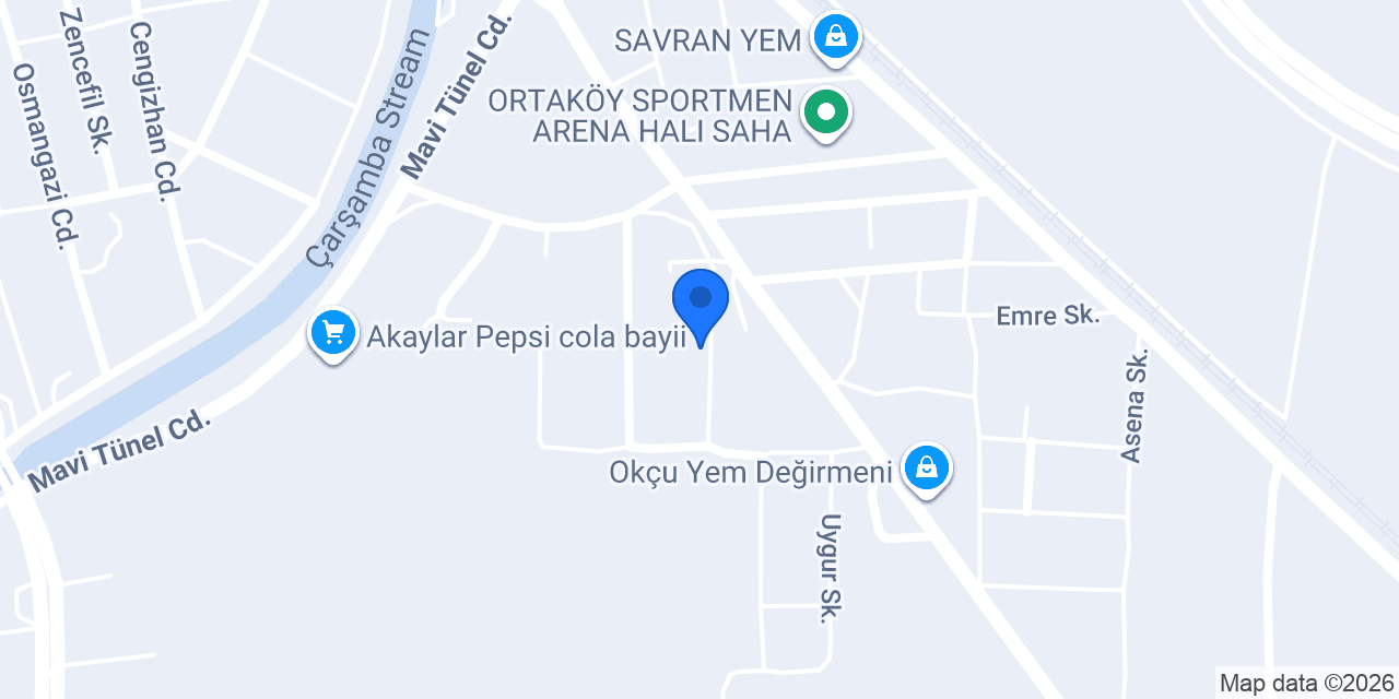 EnzimTarım konumu