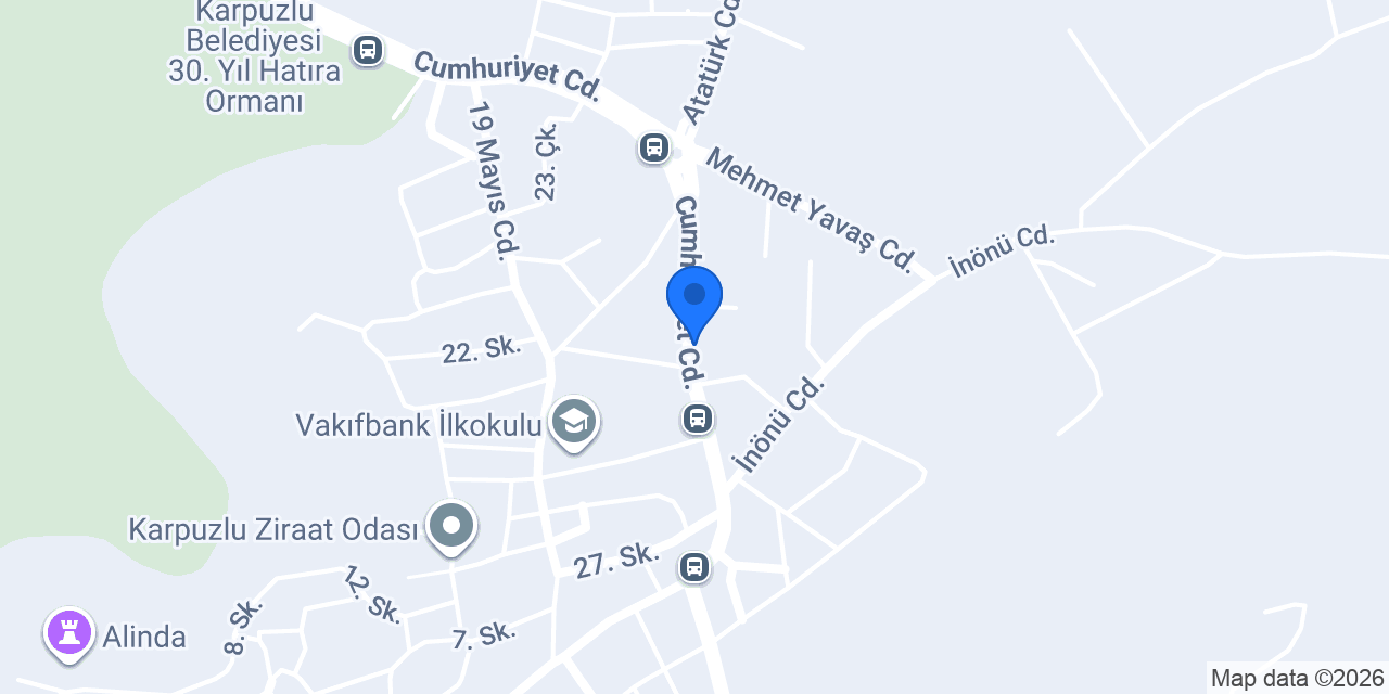 Apaydın Mobilya konumu