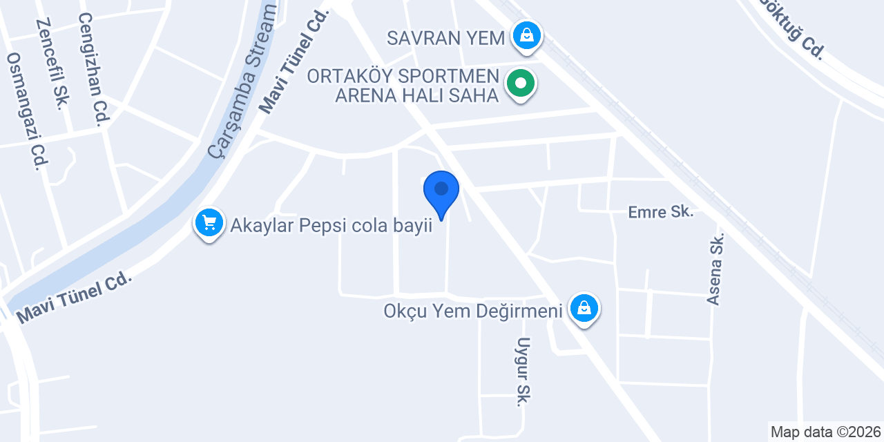 Adres Ziraat konumu