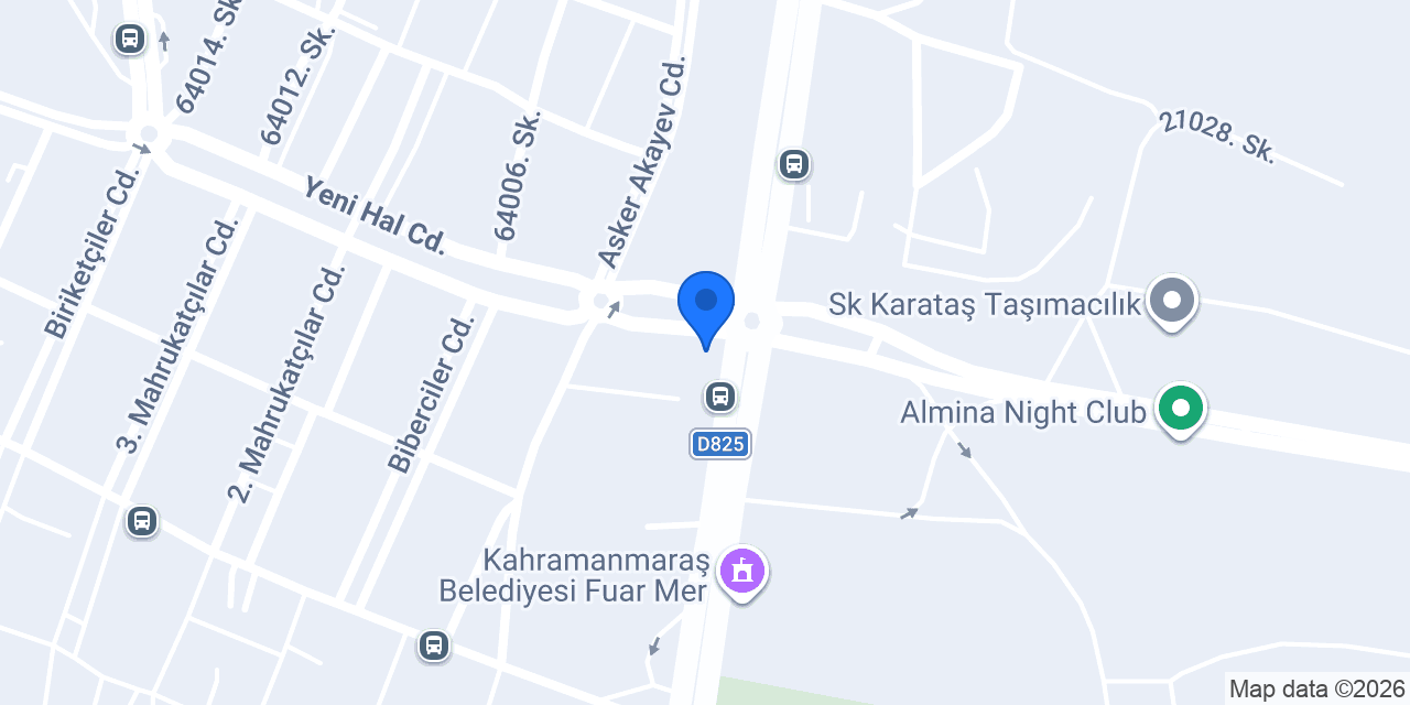 Arı Bey Mahrukat konumu