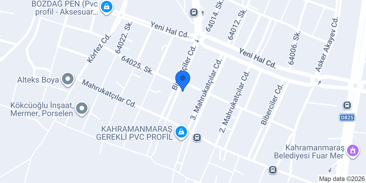 KÇ Buğra Sırma Hayat Su Bayisi konumu