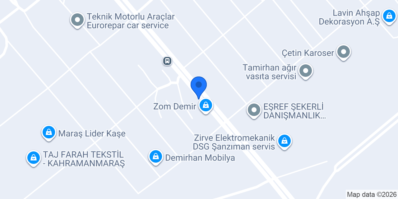 İstiklal Reklam konumu