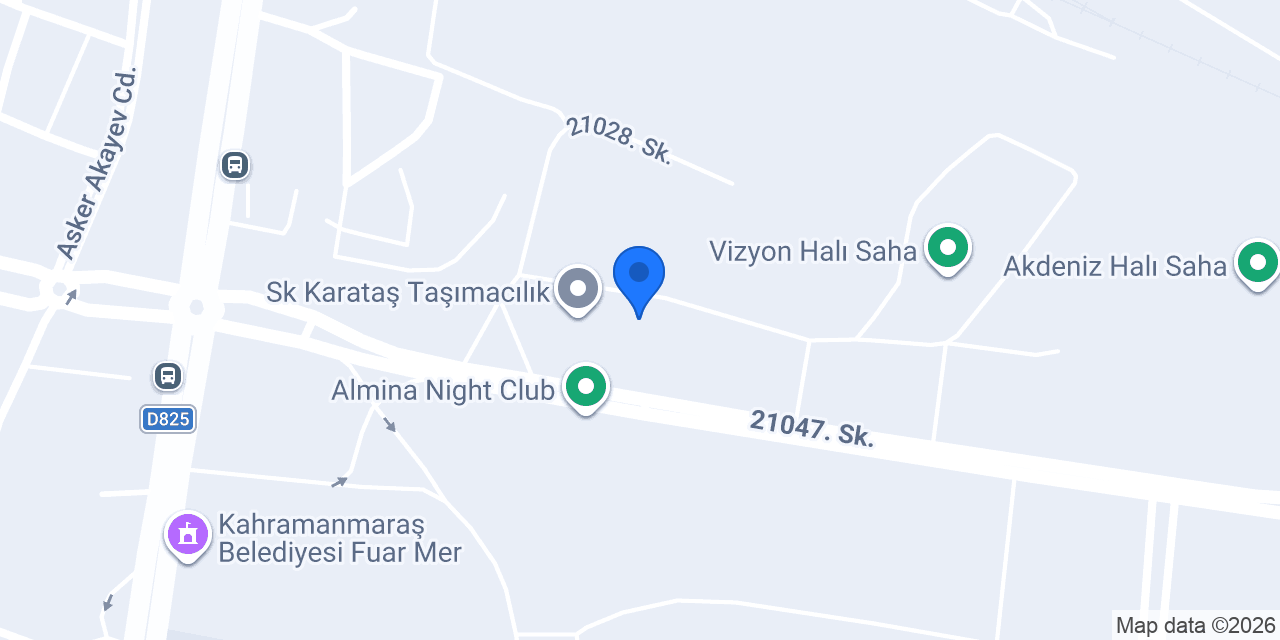 Yelsan Tekstil Kimya San ve Tic konumu