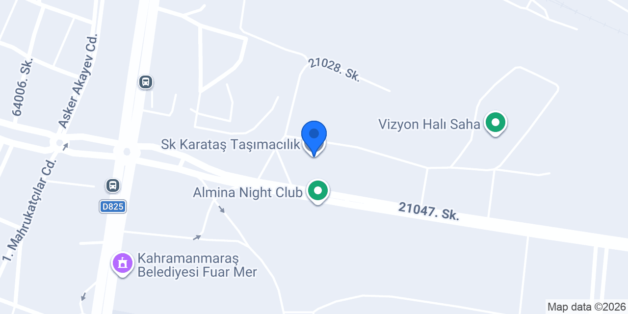 Sk Karataş Taşımacılık konumu