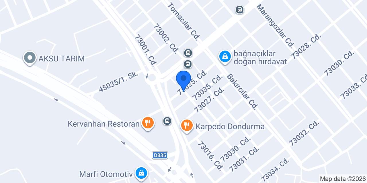 Emin Oto Elektrik Klima konumu