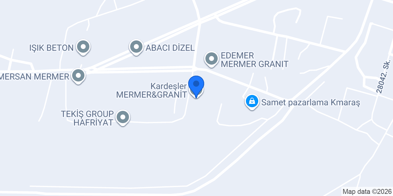 Kardeşler MERMER&GRANİT konumu