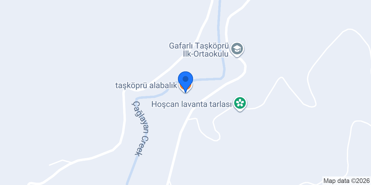 taşköprü alabalık konumu