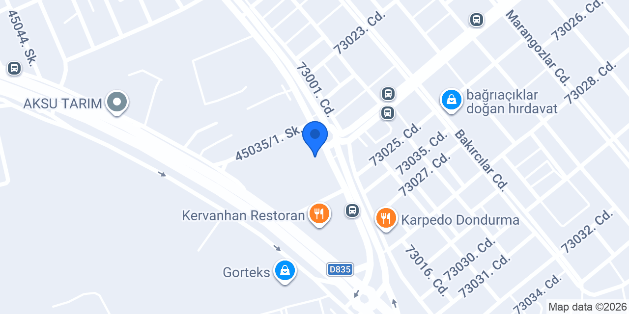 KMBB İtfaiye Dairesi Başkanlığı konumu